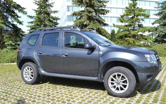 Dacia Duster cena 47500 przebieg: 68991, rok produkcji 2017 z Drawno małe 781
